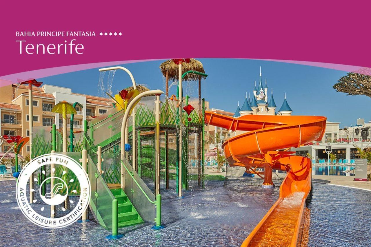 Bahia Principe Fantasia Tenerife San Miguel de Abona Exterior photo Aqua Park