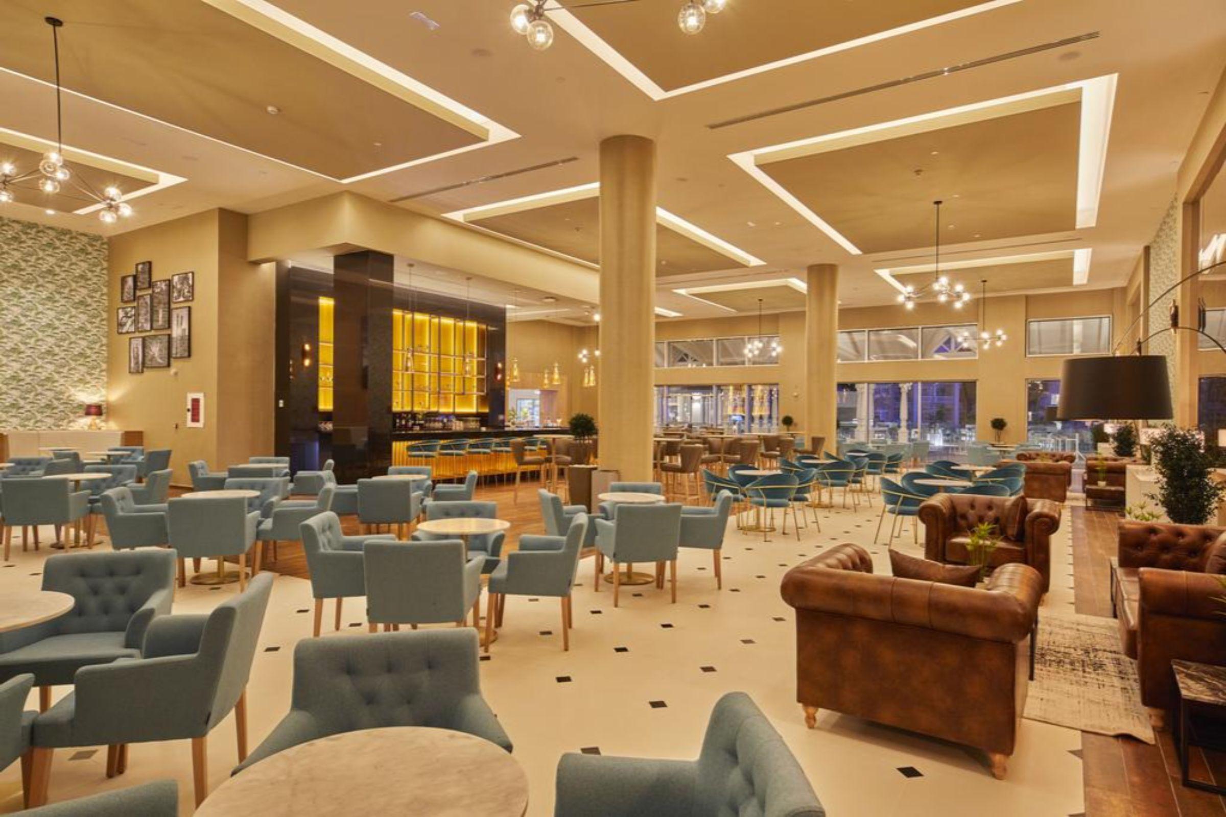 Bahia Principe Fantasia Tenerife San Miguel de Abona Exterior photo The lounge at the airport