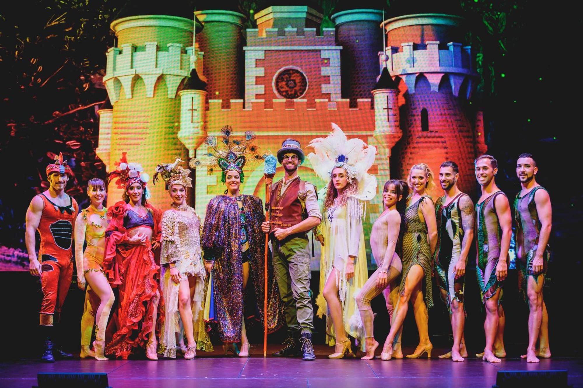 Bahia Principe Fantasia Tenerife San Miguel de Abona Exterior photo The cast of Aladdin